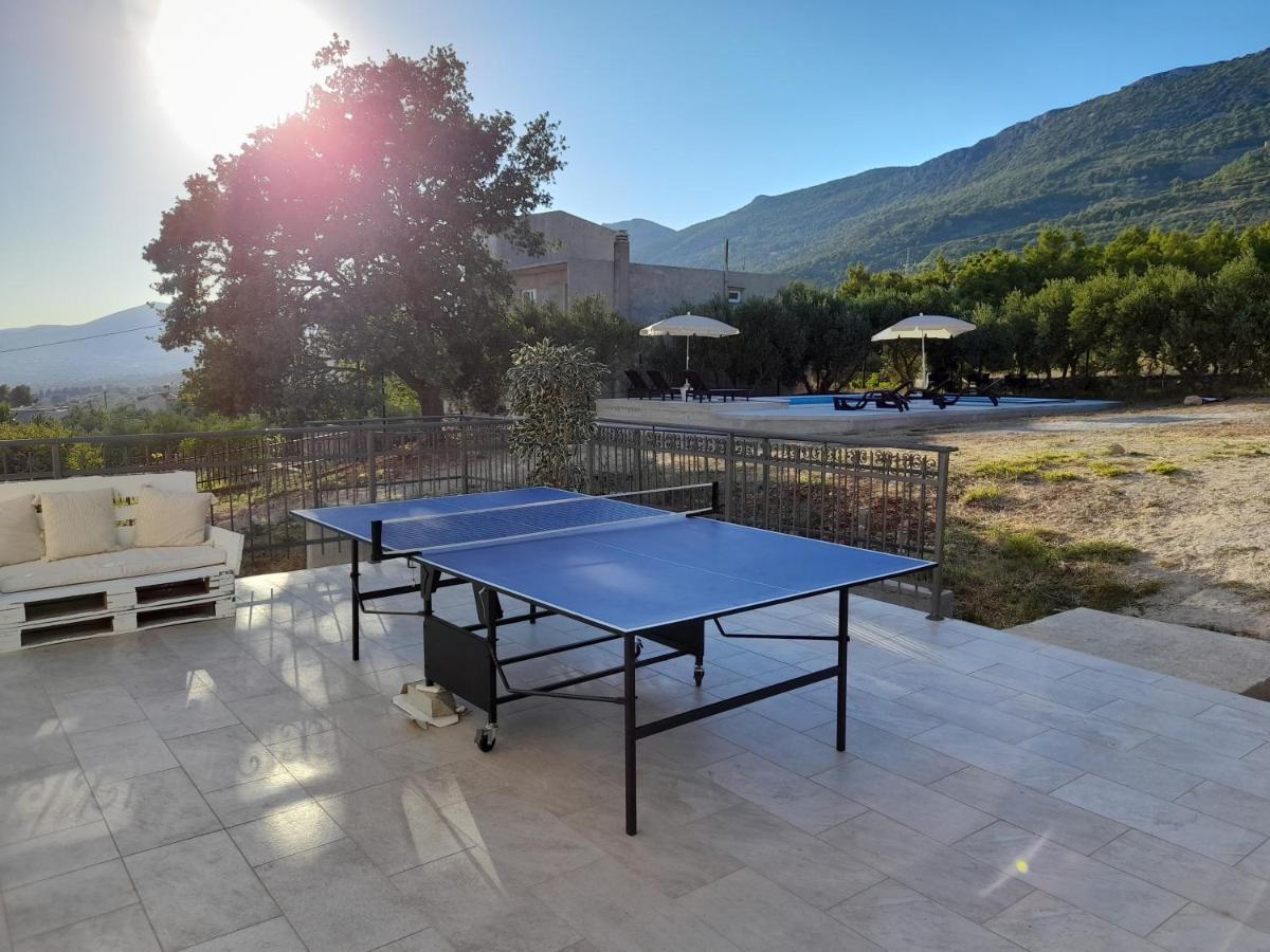 The View Split. Highlight With Roof-Top-Terrace And Pool Kaštela Exteriör bild